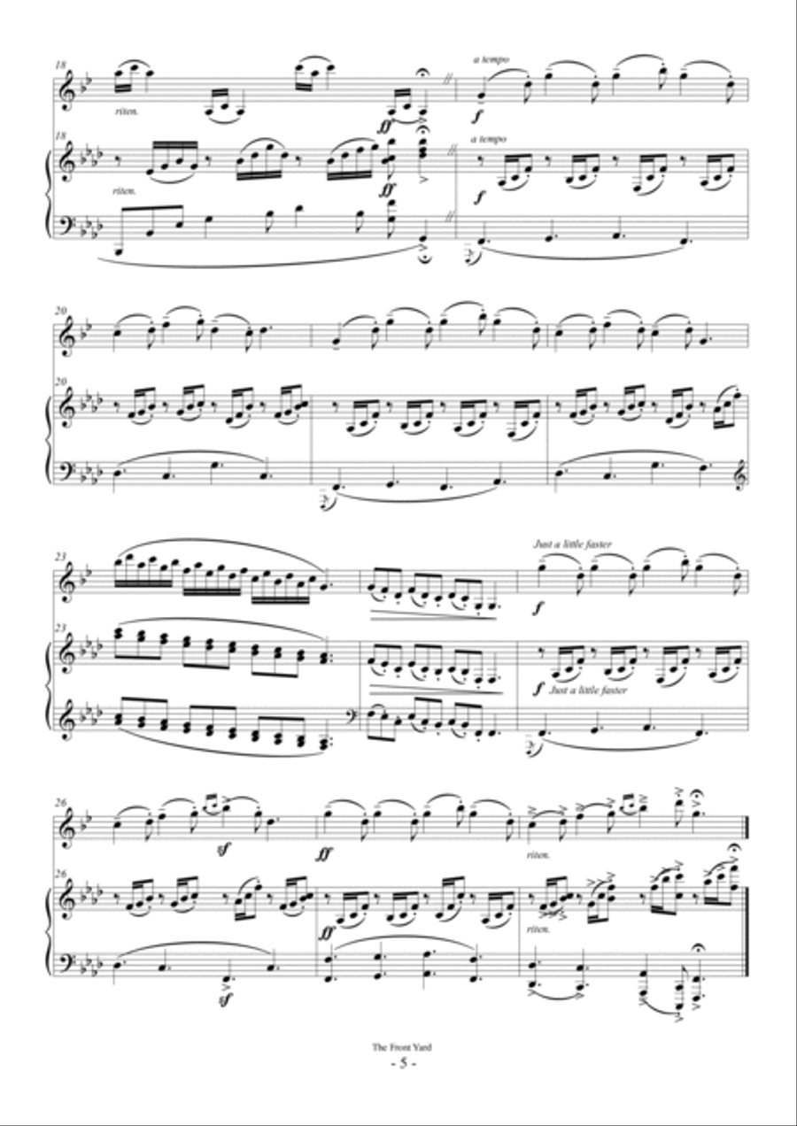 Korean Simple Suite No.3 