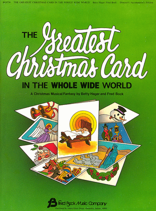 Book cover for The Greatest Christmas Card