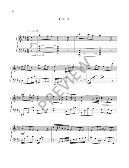 Suite for Piano