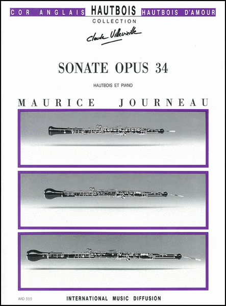 Sonate Op 34