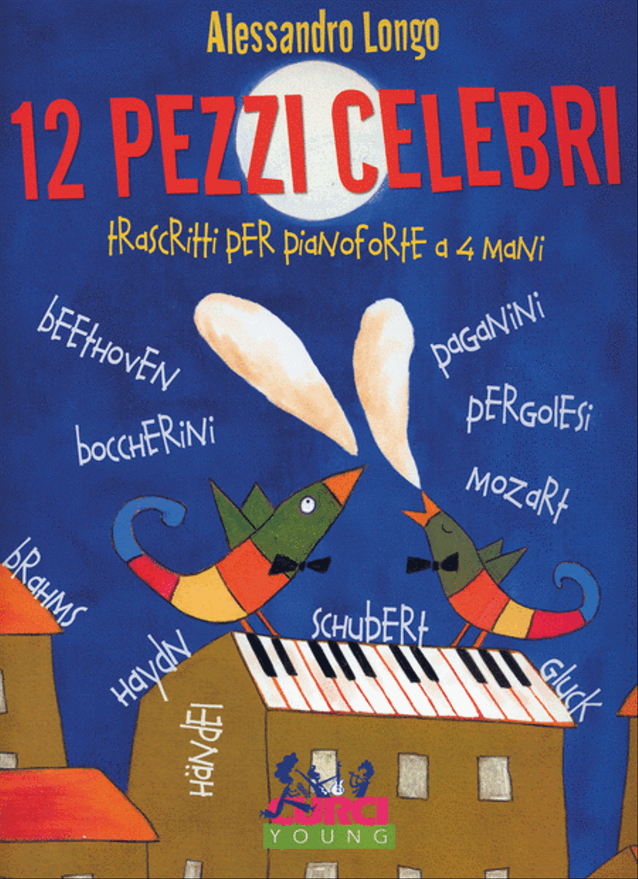 12 Pezzi celebri