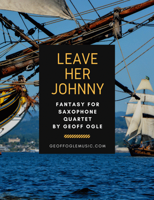 Book cover for Leave Her Johnny