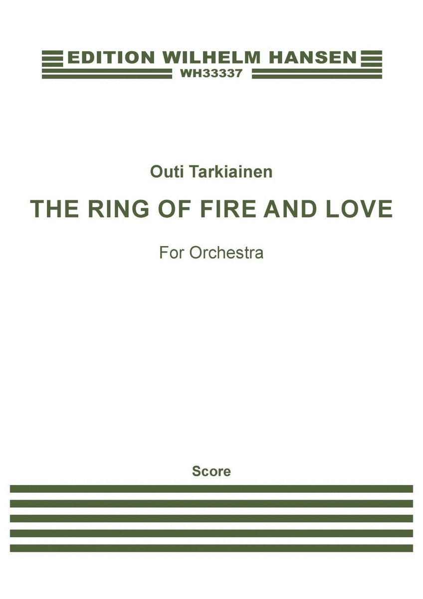 The Ring Of Fire And Love (Full Score)