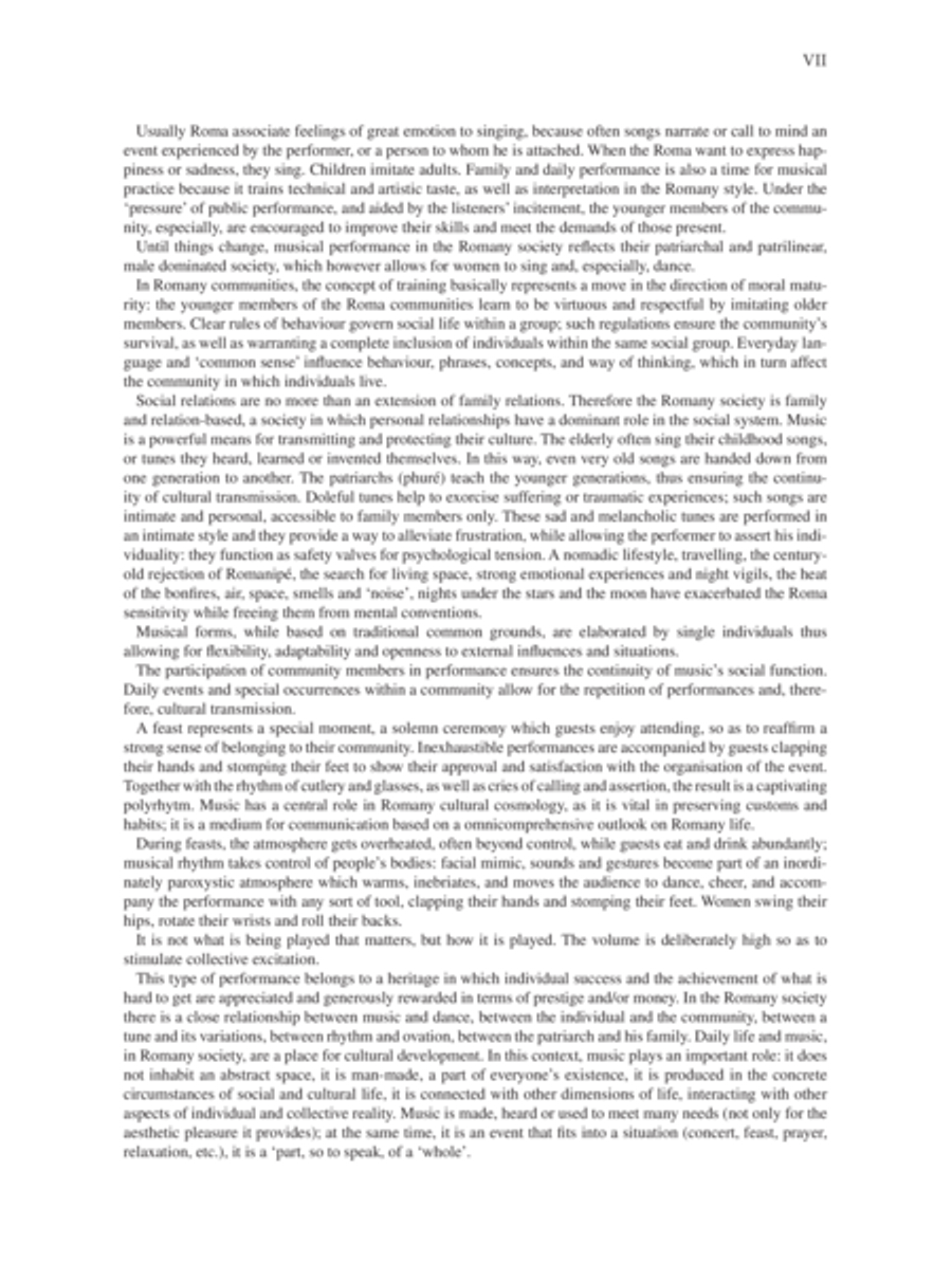 Romanó Drom (Romany Caravan) for Accordion, Voice and Orchestra Orchestra scores gallery preview page 5
