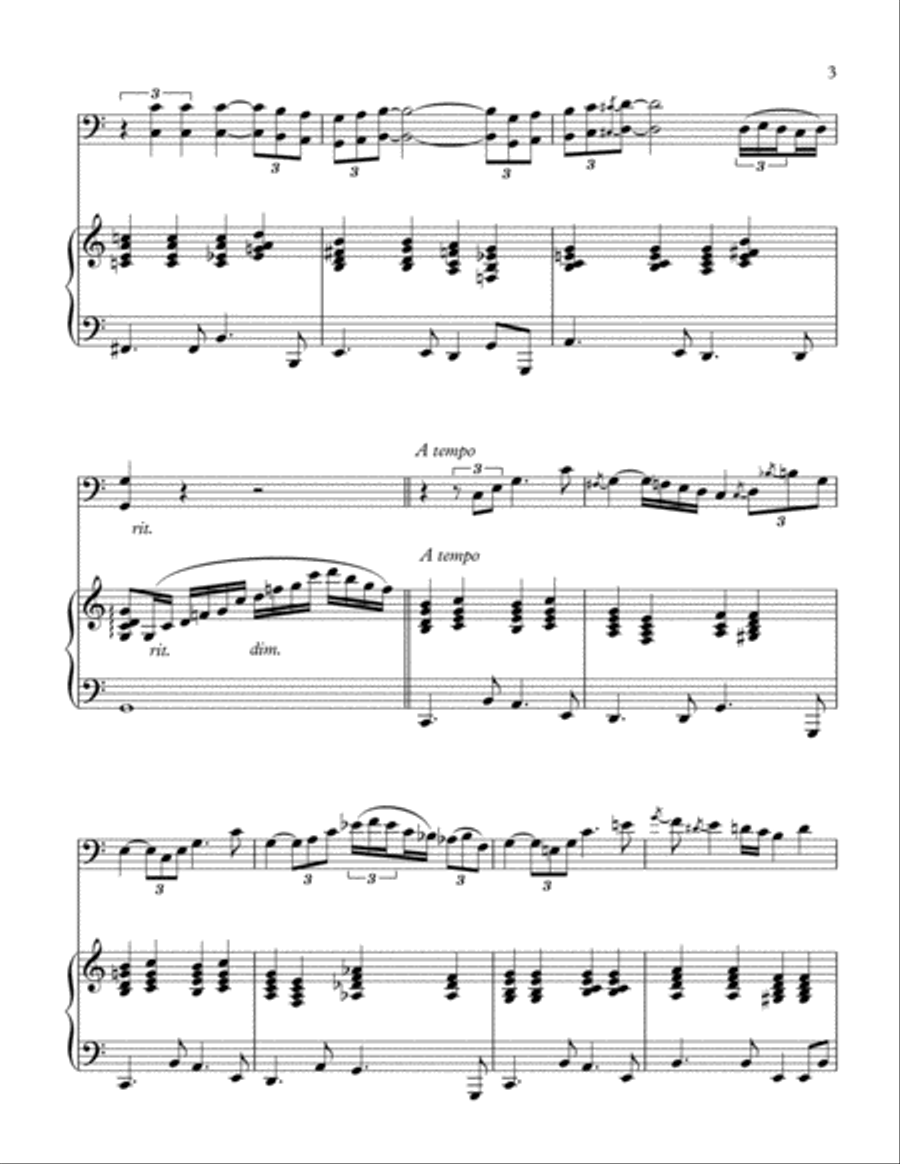 Have Yourself A Merry Little Christmas from MEET ME IN ST. LOUIS Piano scores gallery preview page 4