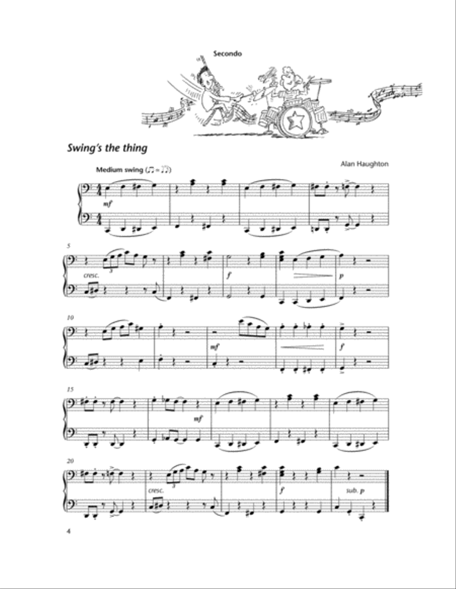 Piano Time Jazz Duets Book 2