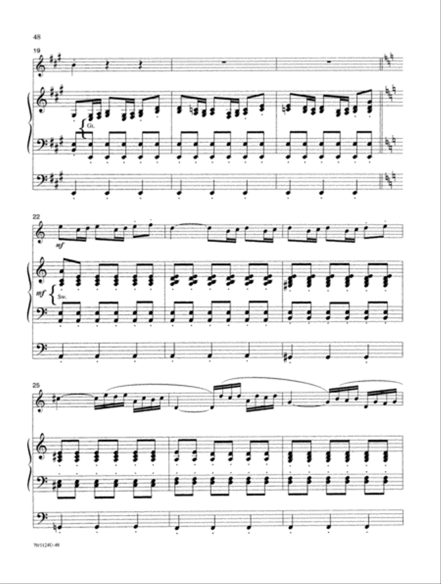 Wedding Classics for Trumpet and Organ Trumpet scores gallery preview page 27