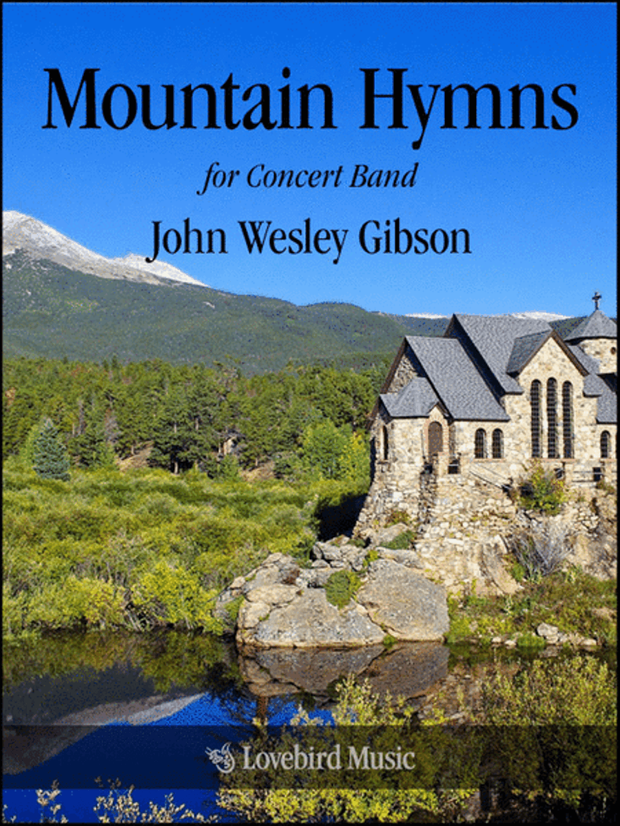 Mountain Hymns Concert Band scores gallery preview page 1