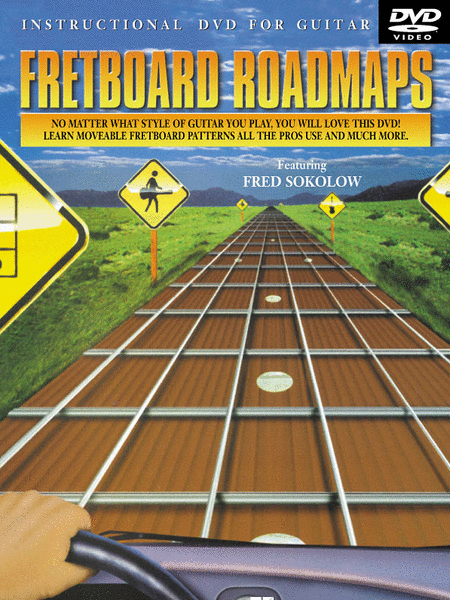 Fretboard Roadmaps - DVD
