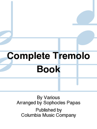 Book cover for Complete Tremolo Book