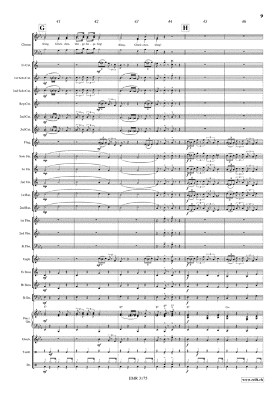 Kling Glöckchen Kling Glöckchen 4-Part scores gallery preview page 10