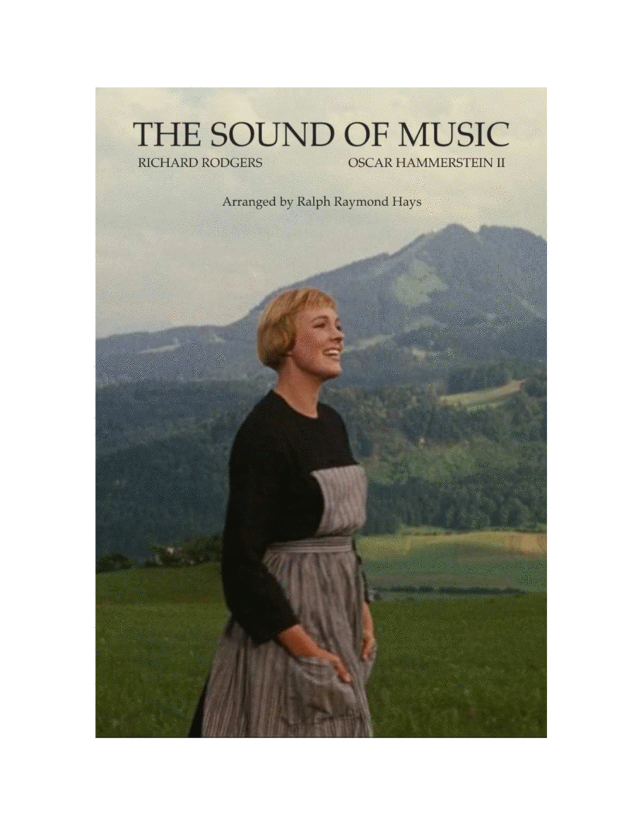 The Sound Of Music Flute Quartet scores gallery preview page 1