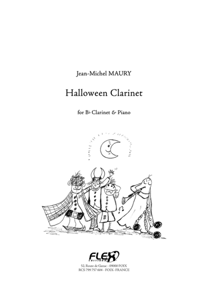 Halloween Clarinette image number null