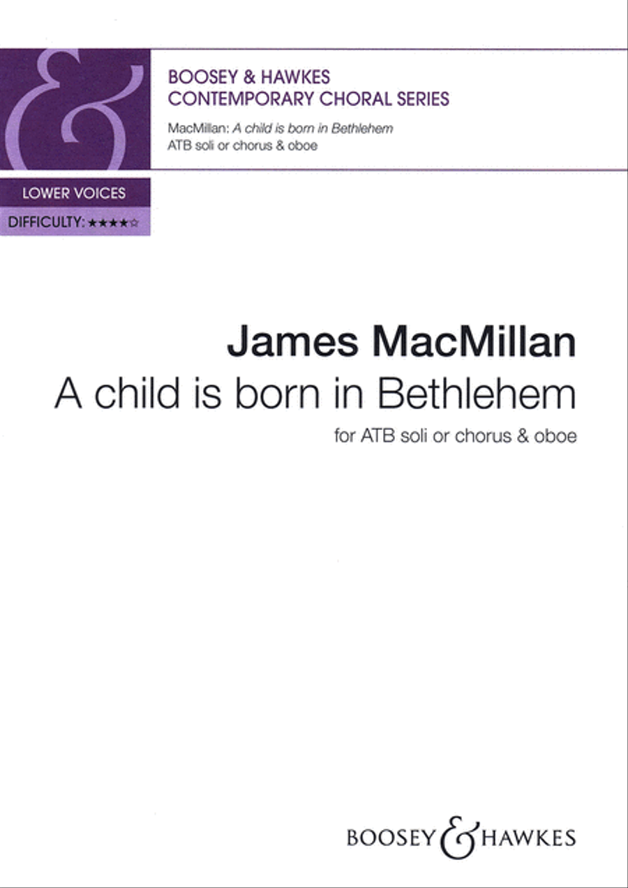 A child is born in Bethlehem ATB scores gallery preview page 1