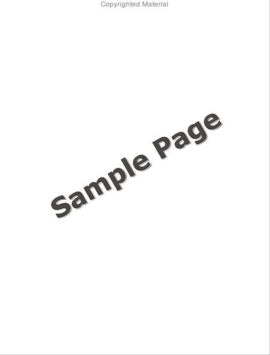 Psalm 8, Op. 85/1 4-Part scores gallery preview page 15