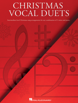 Book cover for Christmas Vocal Duets