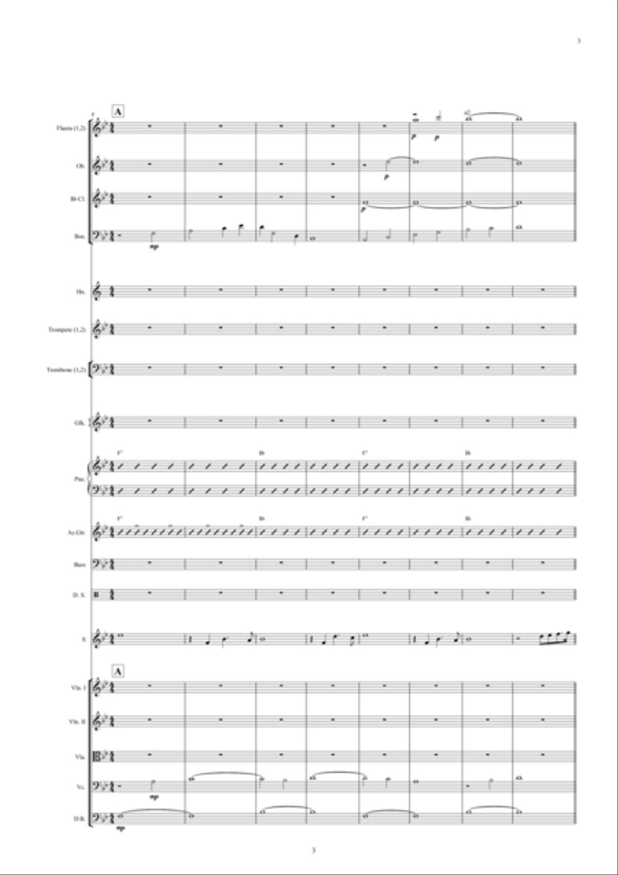 I Have A Dream Full Orchestra scores gallery preview page 3