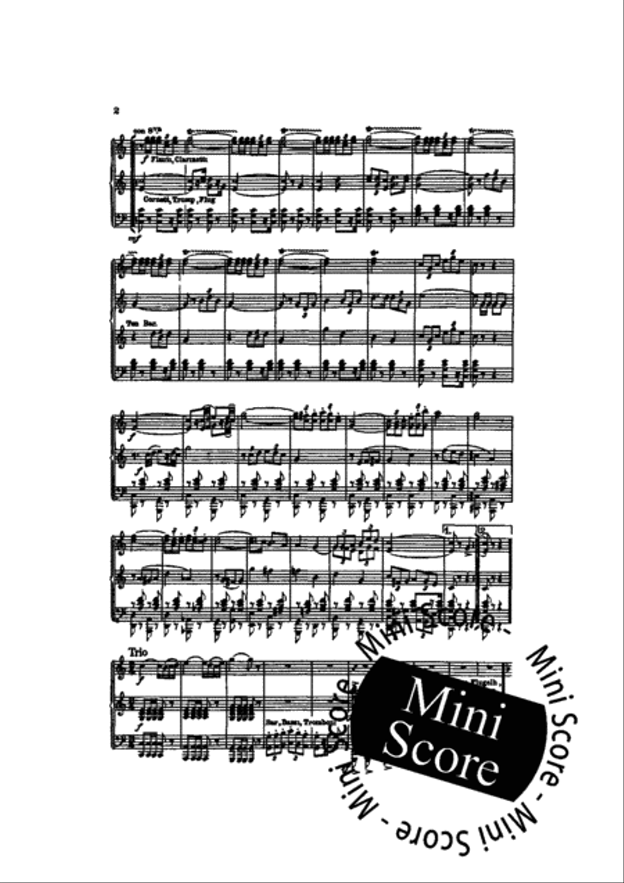 Fribourg Fanfare Band scores gallery preview page 4