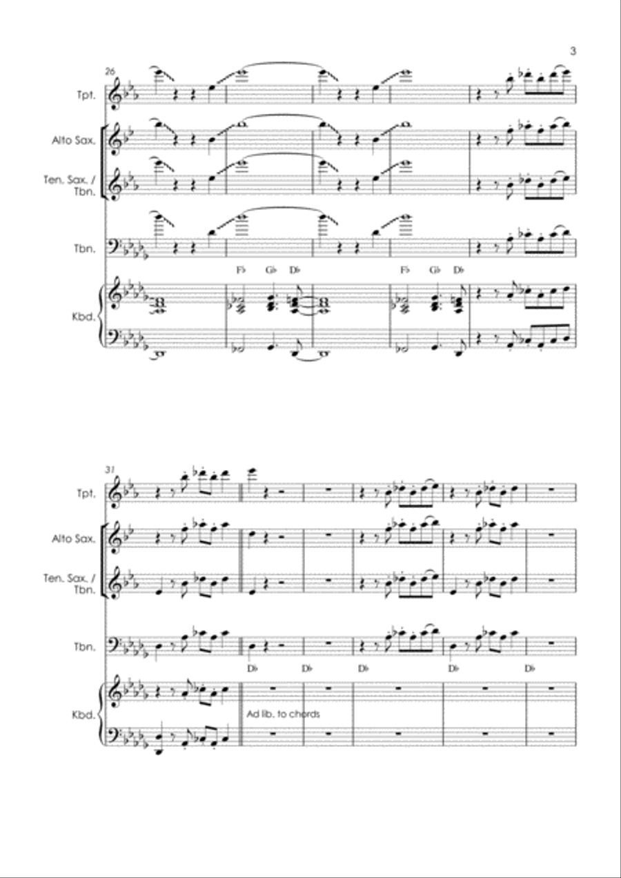 Boys And Girls Tenor Saxophone scores gallery preview page 5
