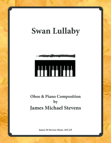 Swan Lullaby - Oboe & Piano image number null