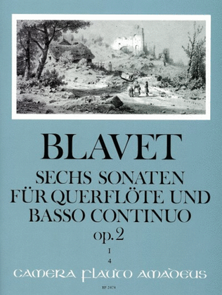 Book cover for 6 Sonatas op. 2/1-3 Vol. 1