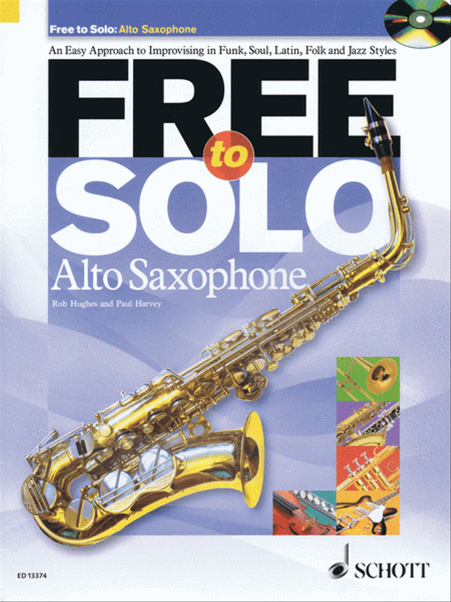 Free to Solo Alto Saxophone Alto Saxophone scores gallery preview page 1