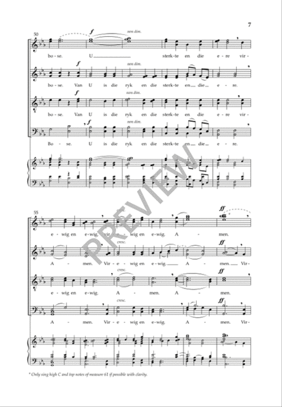 Die Onse Vader Divisi scores gallery preview page 8