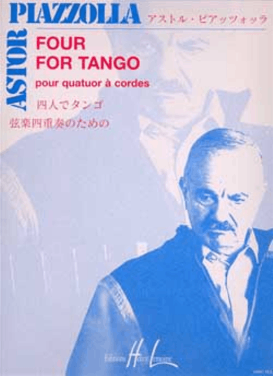 Four For Tango Four For Tango String Quartet scores gallery preview page 1