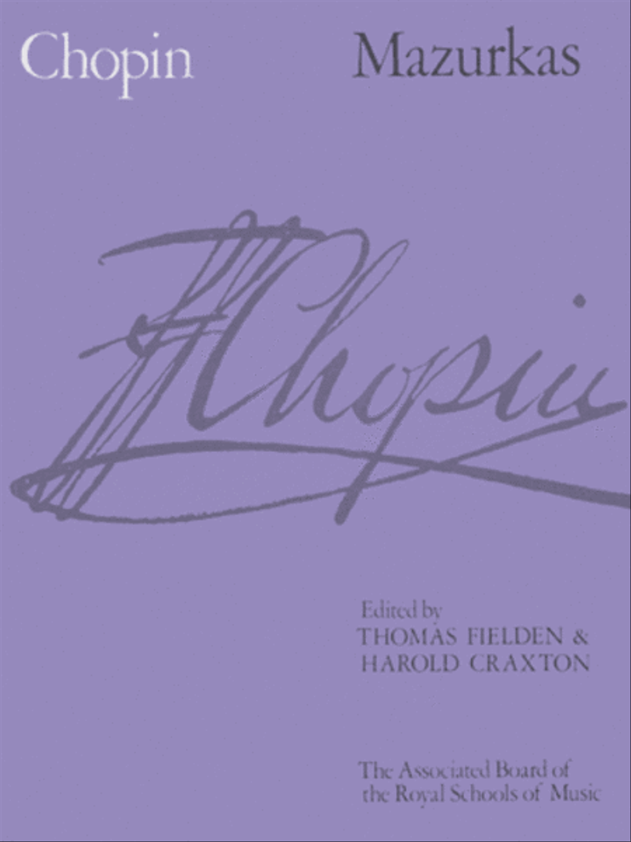 Mazurkas Piano Method scores gallery preview page 1