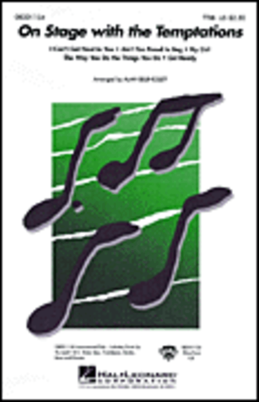 On Stage with The Temptations (Medley) Show Choir scores gallery preview page 1