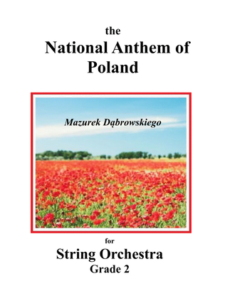 National Anthem of Poland for Strings