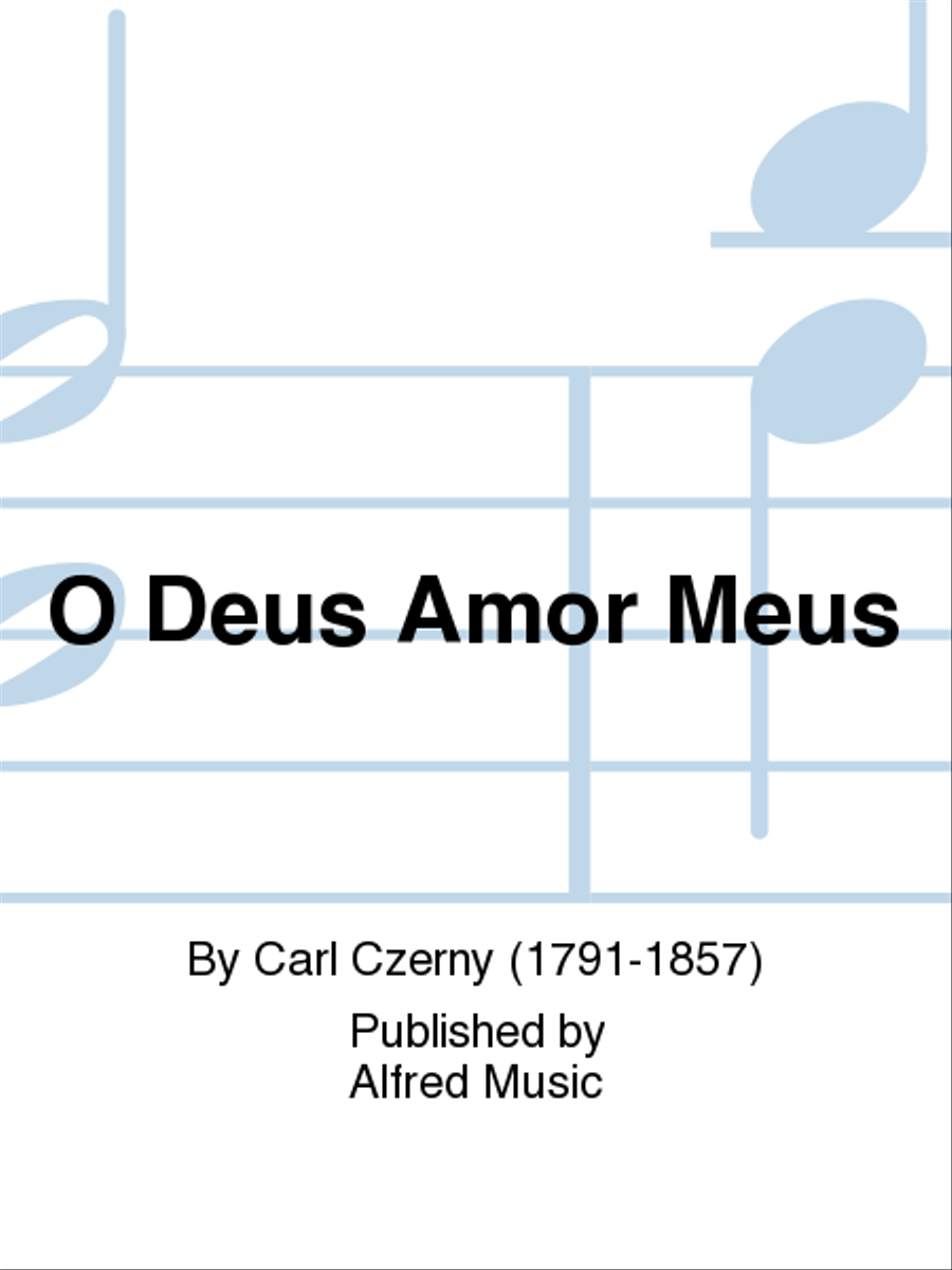 O Deus Amor Meus Choir scores gallery preview page 1