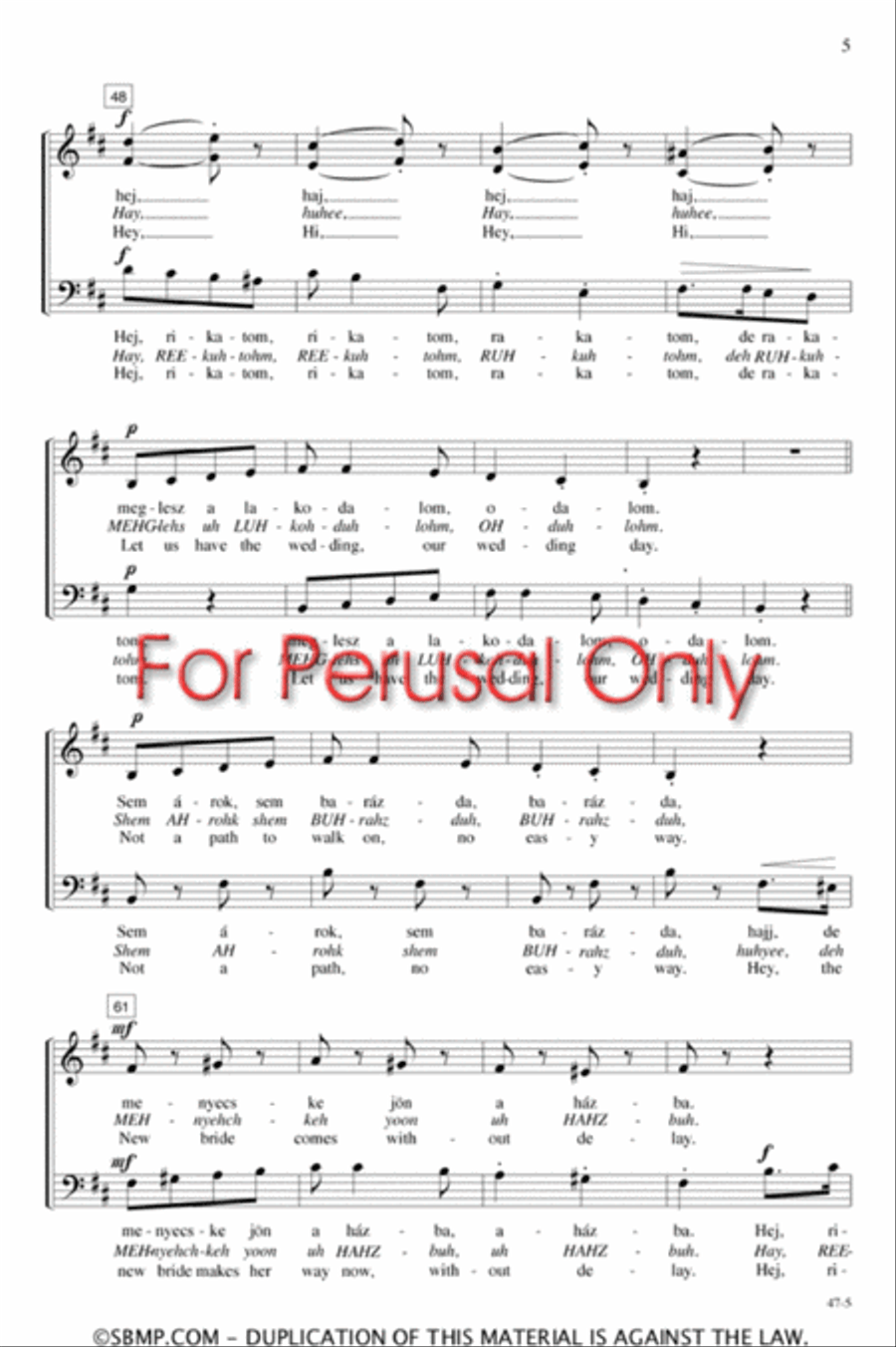 Erik A Som 4-Part scores gallery preview page 5