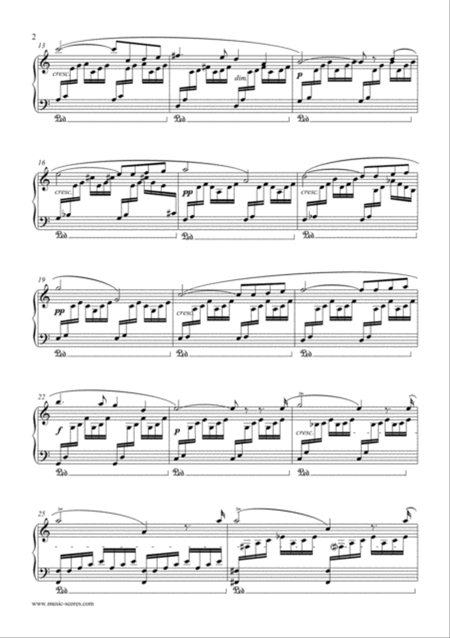 Ave Maria - Piano Piano Solo scores gallery preview page 2