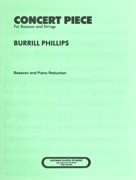 Burrill Phillips: Concert Piece
