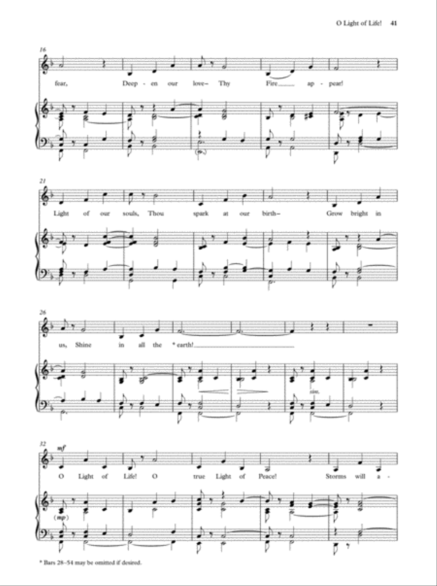 Oxford Solo Songs: Sacred Low Voice scores gallery preview page 7