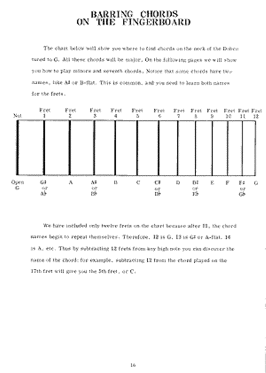 Learn to Play Bluegrass Dobro Guitar Dobro scores gallery preview page 2