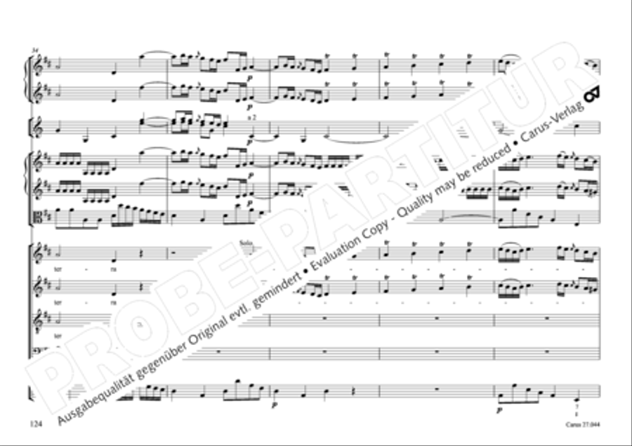 Messa per il Santissimo Natale 4-Part scores gallery preview page 115