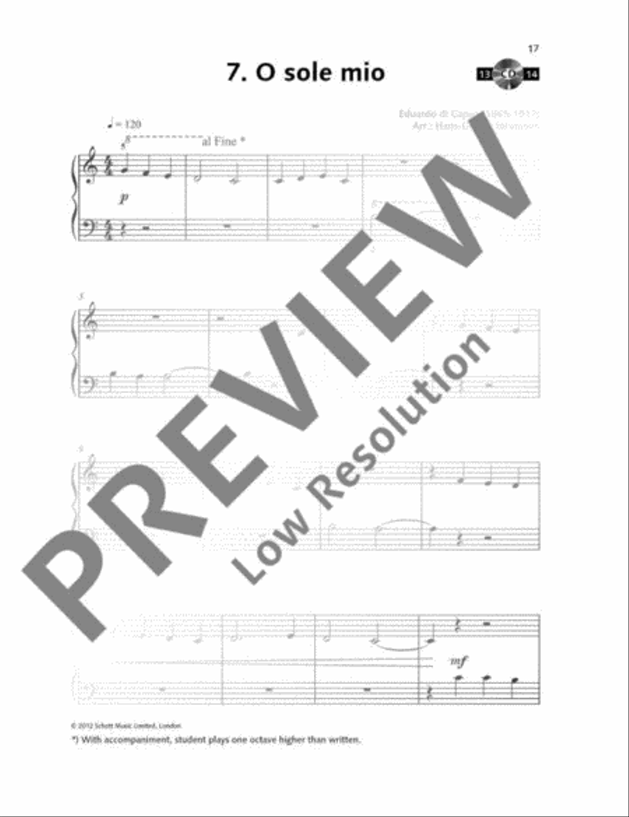 The Classical Piano Method Piano Method scores gallery preview page 18