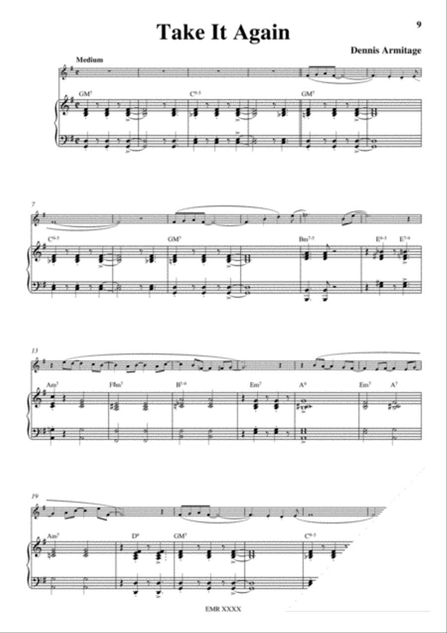 Be-Bop Alto Saxophone scores gallery preview page 5