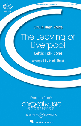 Book cover for The Leaving of Liverpool