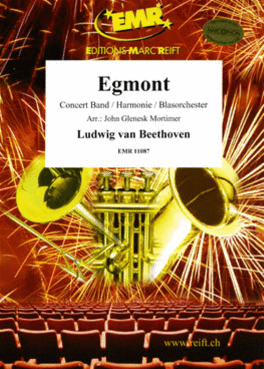 Egmont Egmont Concert Band scores gallery preview page 1