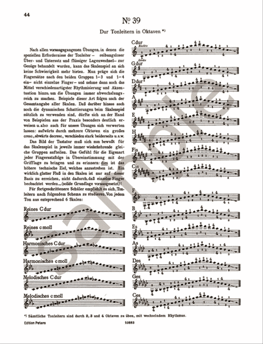 Der Klavier-Virtuose Piano scores gallery preview page 5