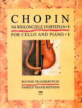 Famous Transcriptions for Cello and Piano B 1
