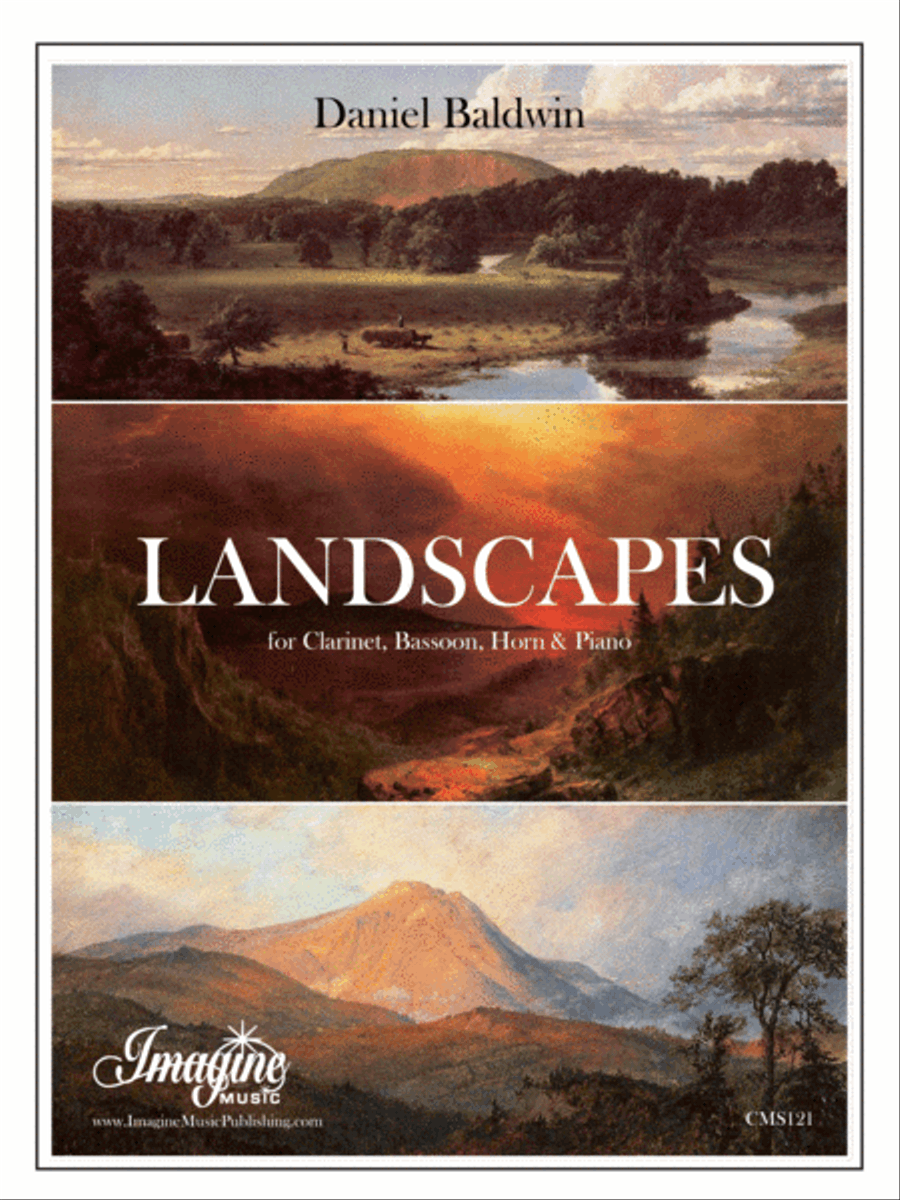 Landscapes Bassoon scores gallery preview page 1