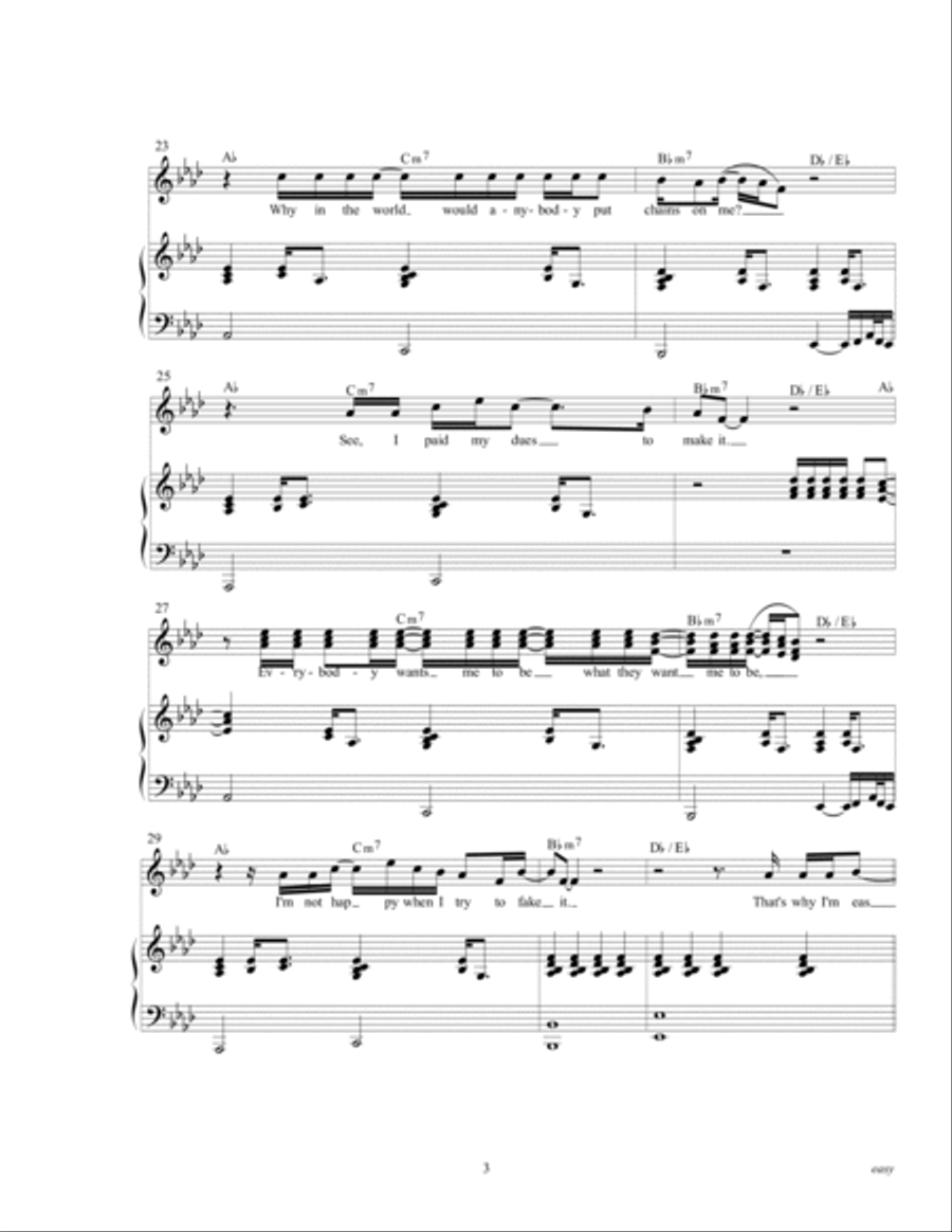 Easy Voice scores gallery preview page 5