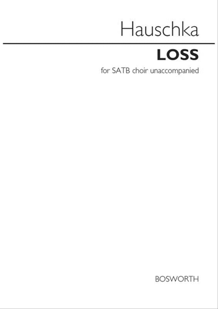 Loss 4-Part scores gallery preview page 1