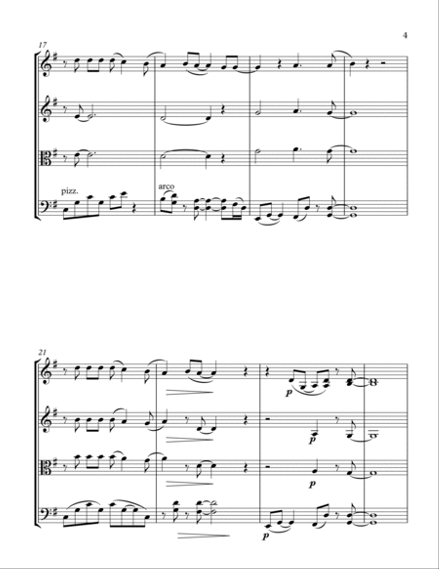 Shallow String Trio scores gallery preview page 6