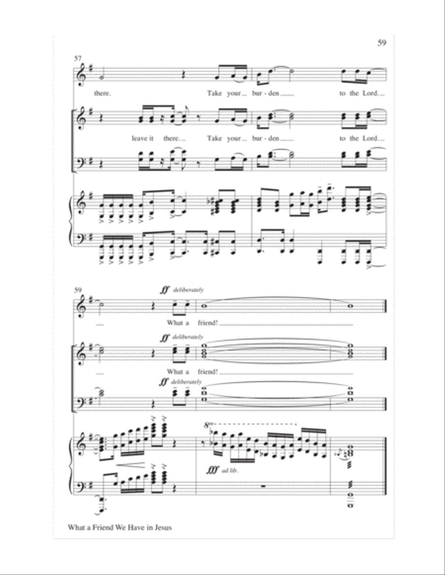 Let the Children Sing 4-Part scores gallery preview page 61