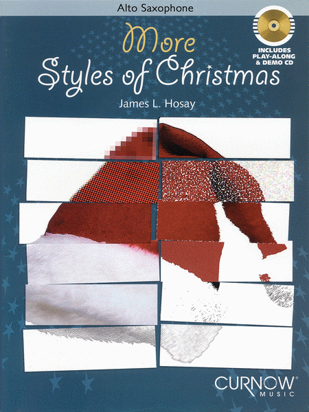 More Styles Of Christmas Alto Sax Bk/cd